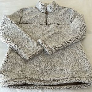 Buckle Departwest Faux Fur 1/4 zip